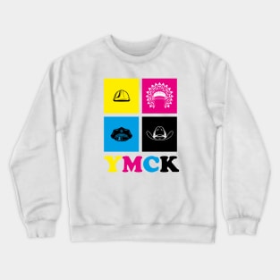 YMCK · CMYK Pride Crewneck Sweatshirt